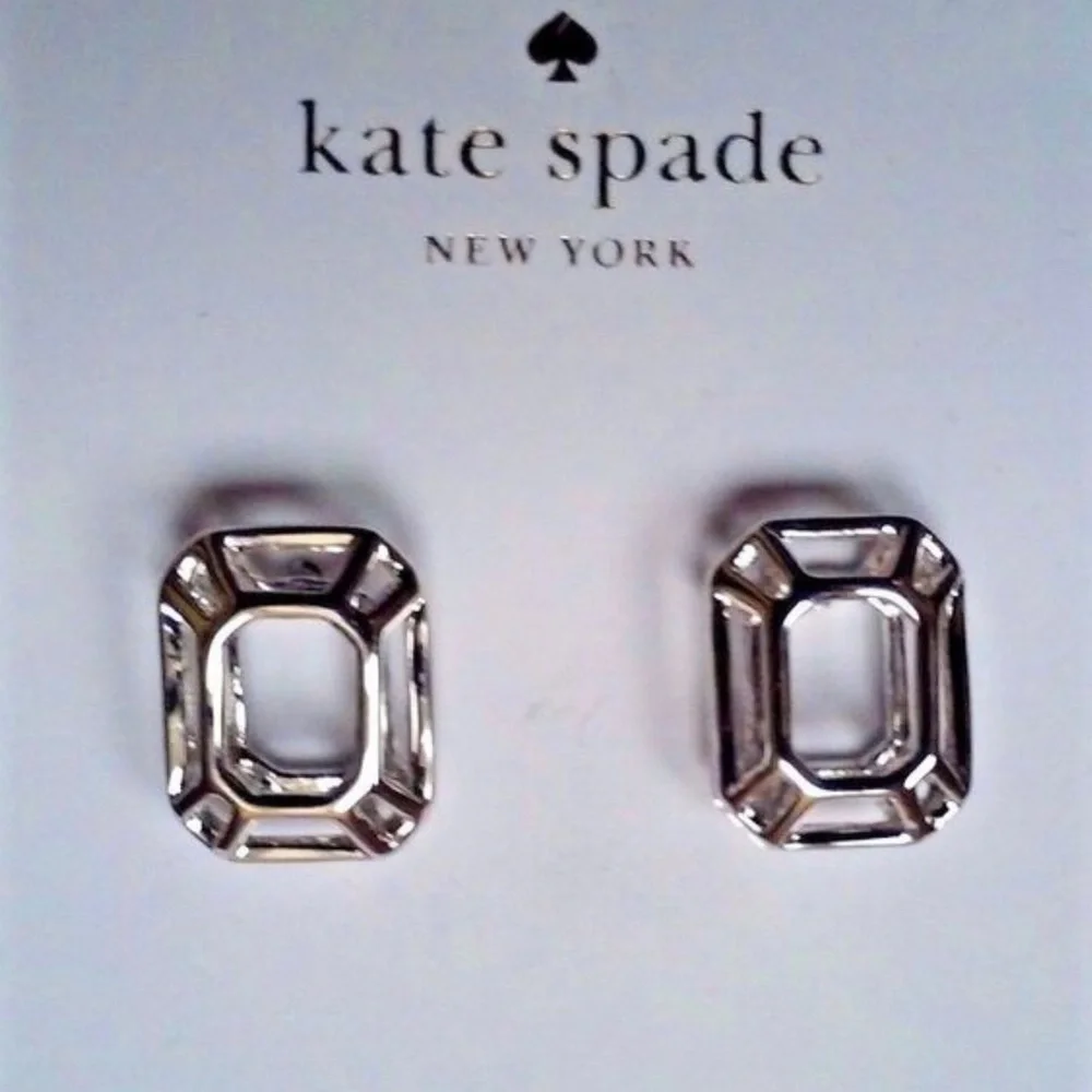 🆕  kate spade ♠️ ny Freeze Framed Earrings